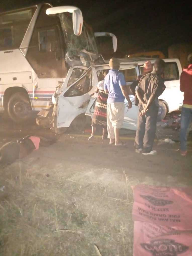 Tragic! Malawi’s Ntcheu road accident claims 13 lives