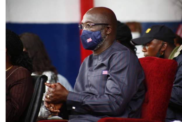 Liberia President George Weah ‘will not seek third term in office’