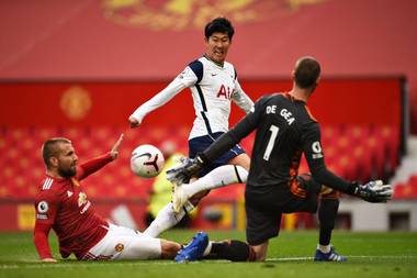 Man Utd Humiliated by 1 to 6 by Tottenham