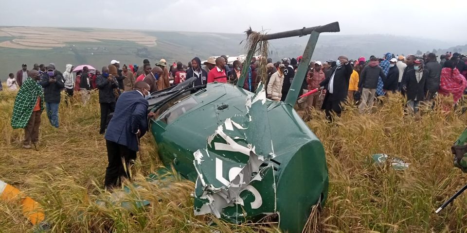 Pilot Marc Gross says bad weather,high altitude caused Kenyan Narok chopper crash