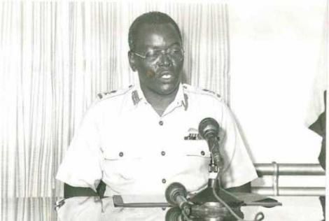Former Kenyan Police Commissioner Duncan Wachira dies