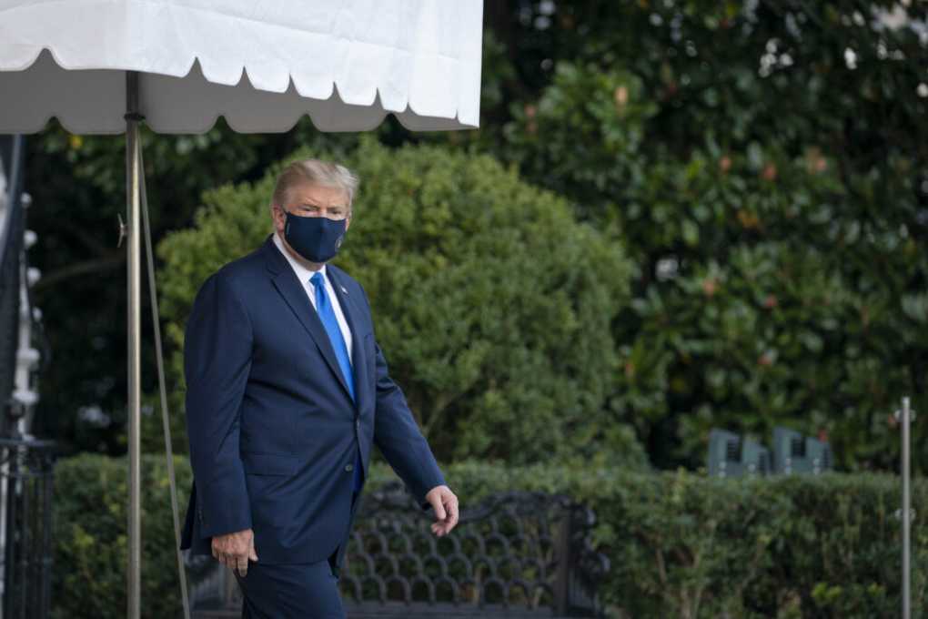 Embattled US President Trump willing to take COVID-19 vaccine live on TV