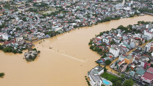 18 dead and dozens missing following floods in Vietnam