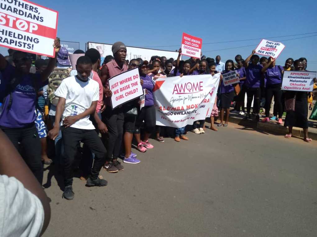 Malawi’s Northern female journalists spit more fire against rape, defilement