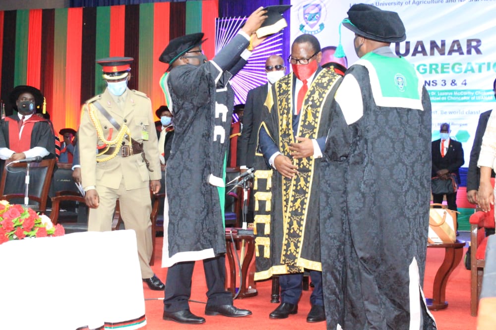 Of Malawi President Chakwera’s chancellorship: Why this hungry for power?