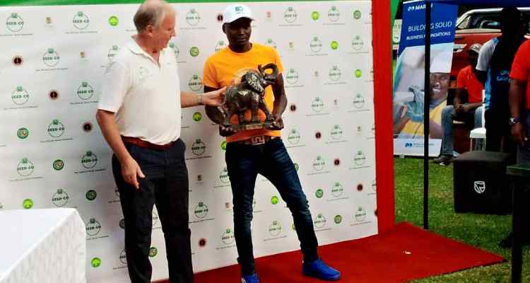 Malawi’s Paul Chidale wins 2020’Seed-Co Lilongwe Open golf tournament