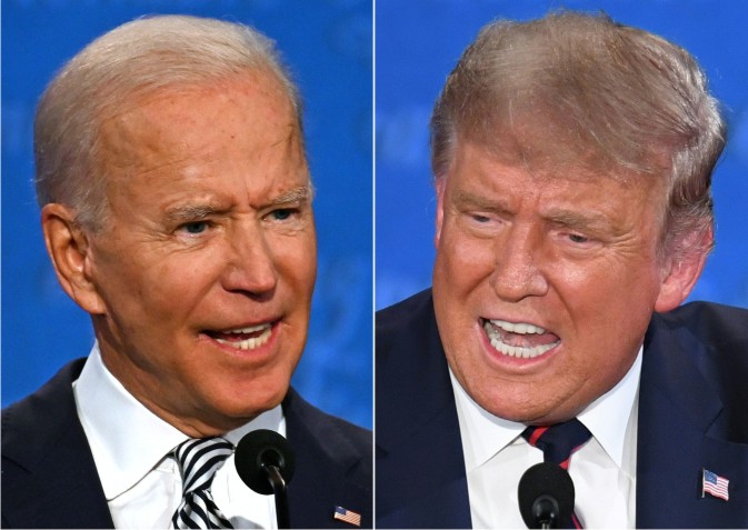 #US Election 2020: Embattled Trump alleges ‘shenanigans’ as Biden urges calm…poised to win polls