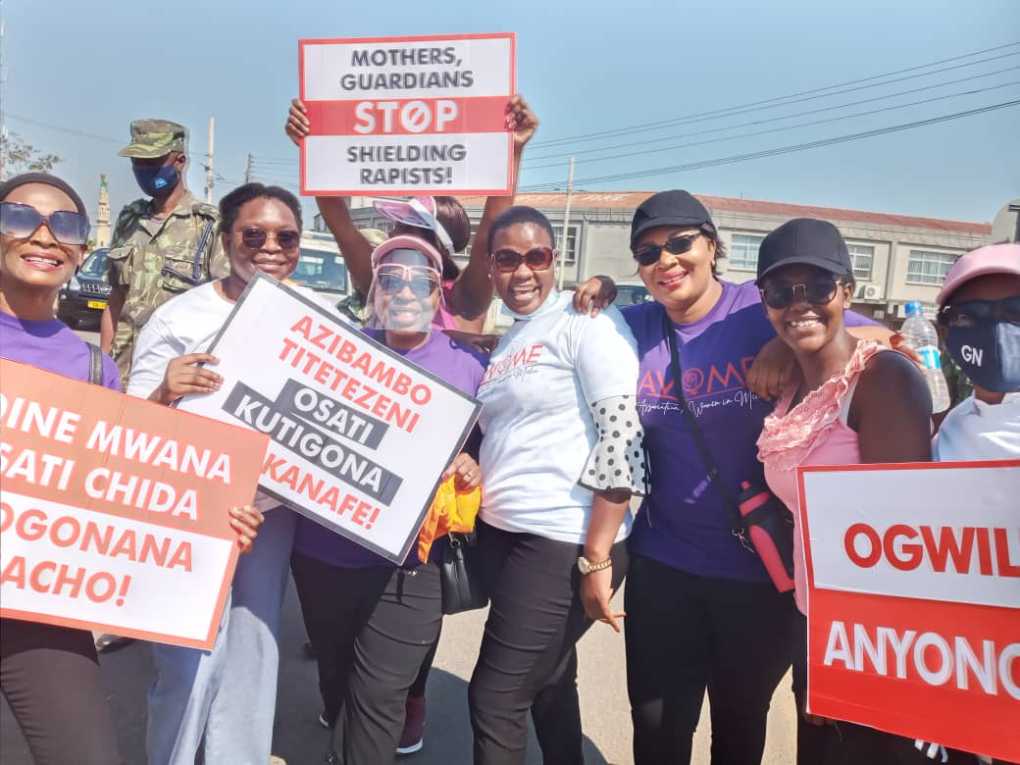 Malawi girls body pen Chakwera’s Tonse admin on sexual harassment escalation