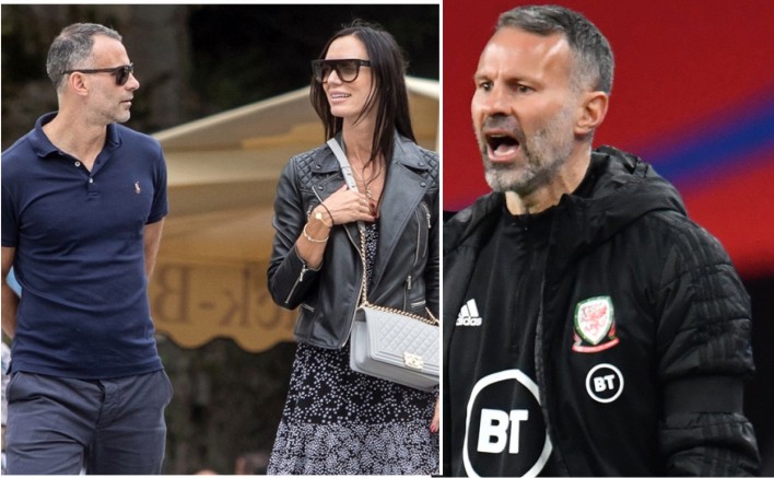 Manchester United legend Ryan Giggs arrested for girlfriend assault