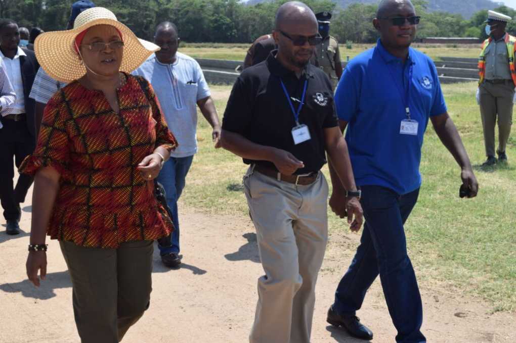 Maldeco Fisheries impresses Natural Resource Minister Tembo on aquaculture