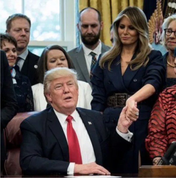 Post Trump’ US election defeat: Former aid alleges “Wife Melania plans to divorce after leaving White House”