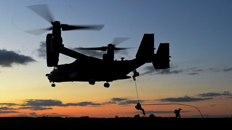 US elite Commandos raid bandits camp in Nigeria to rescue American citizen Philip Walton