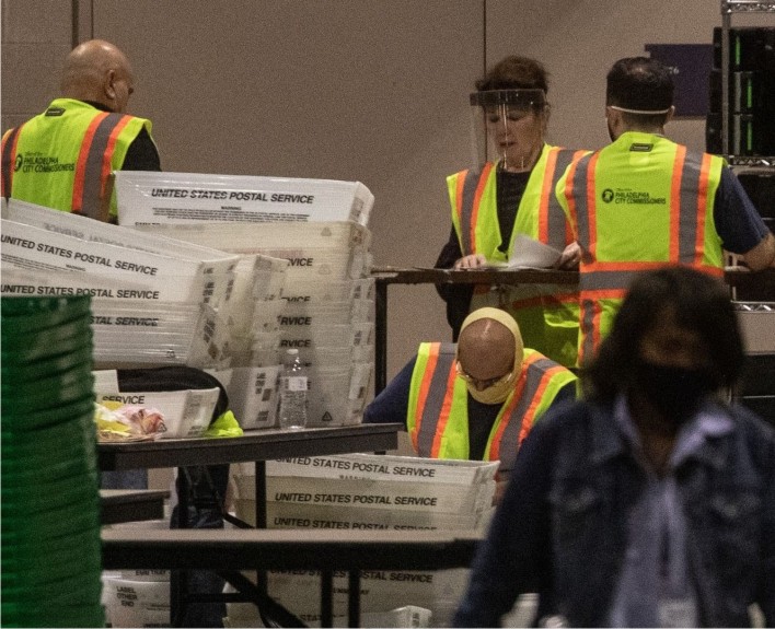#US Elections 2020: Pennsylvania’s State Secretary Boockvar says no “Votes recount”