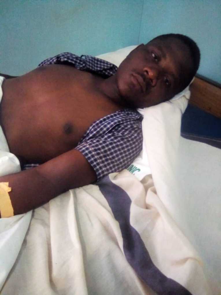 Malawian man detained at clinic after employer MDI’s Nzeru Za Abambo filling station fails to settle bill