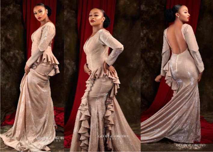 Nigerian Actress Rahama Sadau faces sharia court for wearing a backless gown