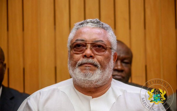 Ghana’s former President Rawlings is dead