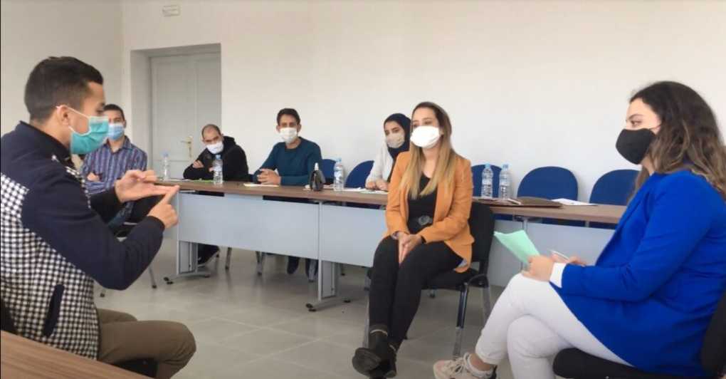 Students at the USMBA Legal Clinic