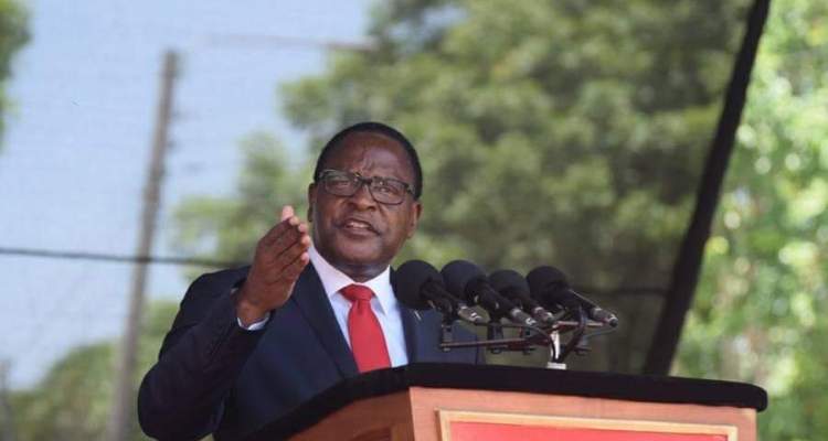Malawi President Chakwera admits corruptible government systems