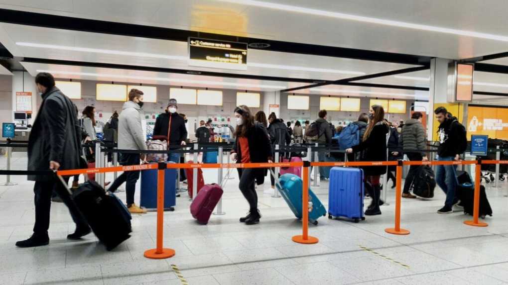 U.S. will require negative COVID-19 test from U.K. travelers