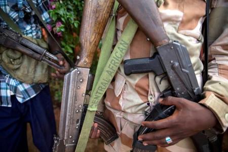 Central Africa Republic: Rebel push ‘under control’