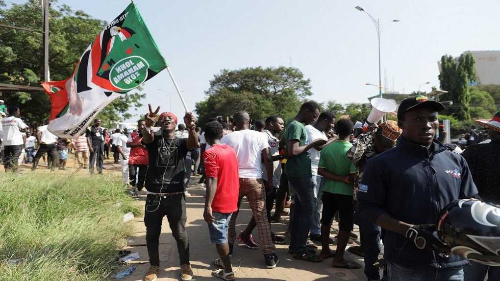 Ghana bans opposition protests amid post-election agitations