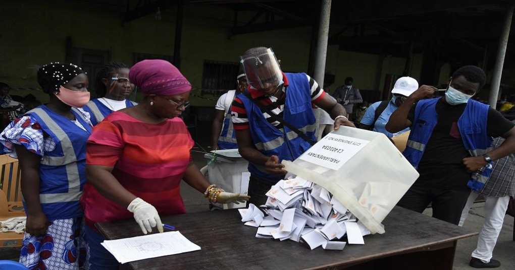 Ghana elections: Vote counting begins
