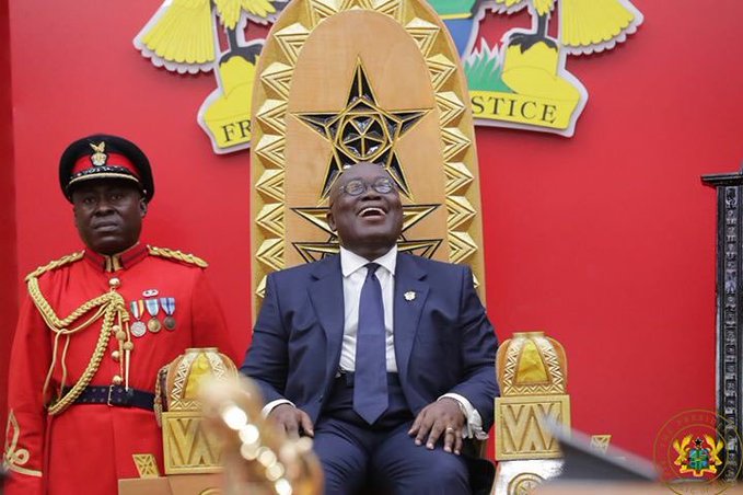Ghana’s president appoints 15-member transition team