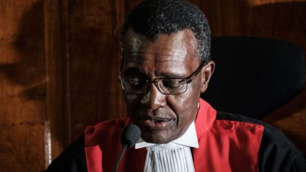 Kenya’s outspoken Chief Justice David Maraga retires