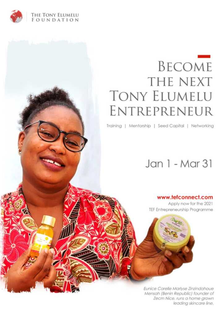 $5,000 Funding, Mentorship and Training for African Entrepreneurs
