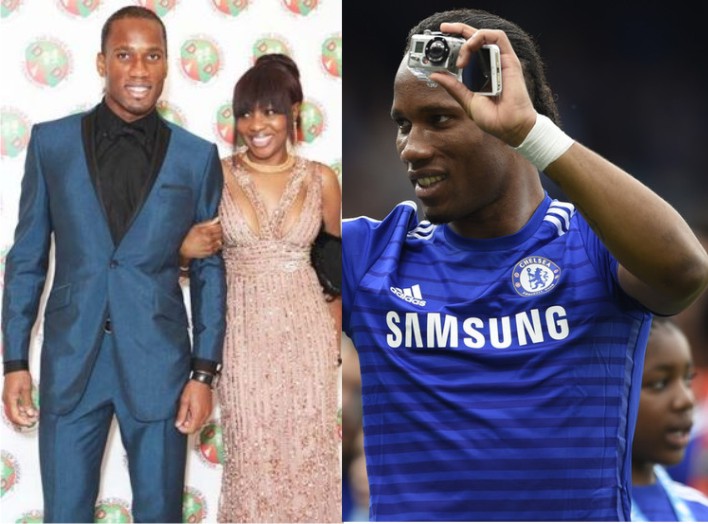 Ivorian, Chelsea soccer legend Didier Drogba divorces wife of 20 years in marriage
