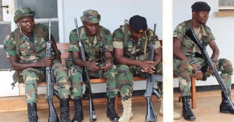 MDF soldiers accused of beating immigration workers at Khwawa border