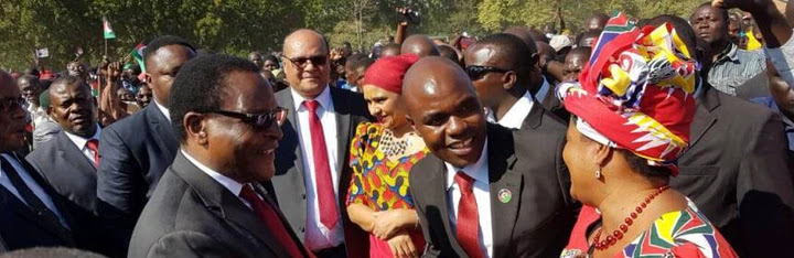 Busted! Chakwera grooms Mkaka for MCP presidency