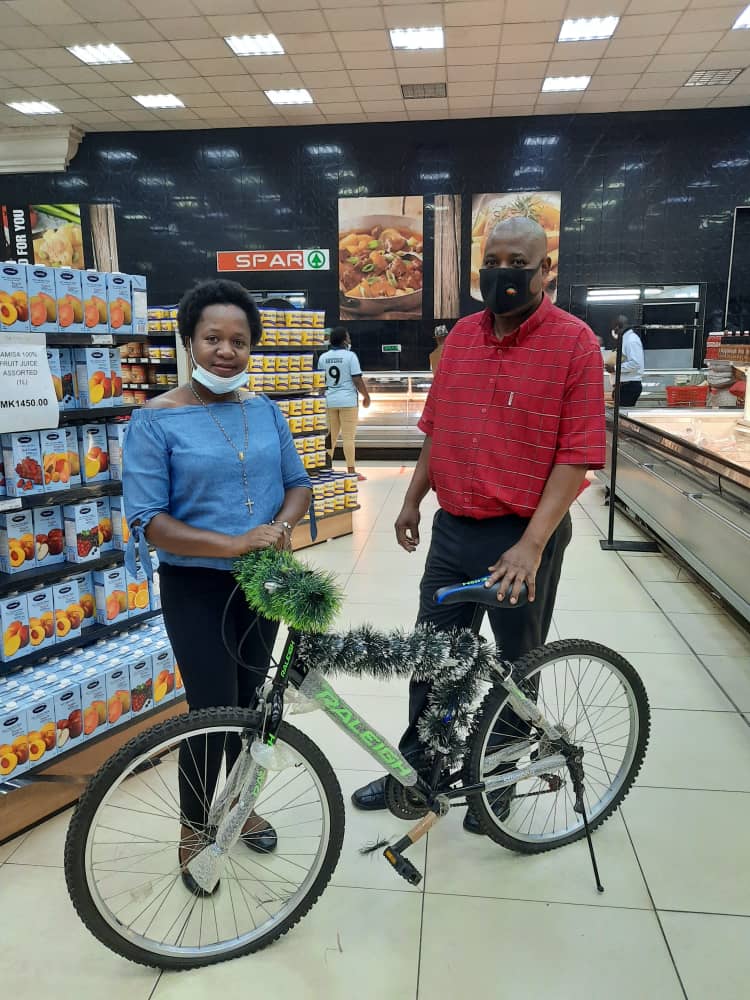Malawi’s Peoples chain store awards SPAR City Centre competition winner