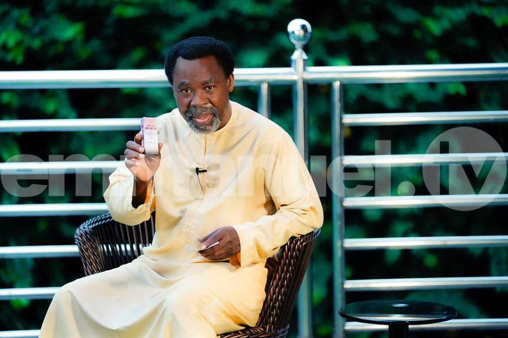 Prophet TB Joshua backs Covid-19 vaccines uptake