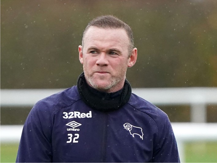 Man United legend Rooney appointed as Derby Championship club Head Coach