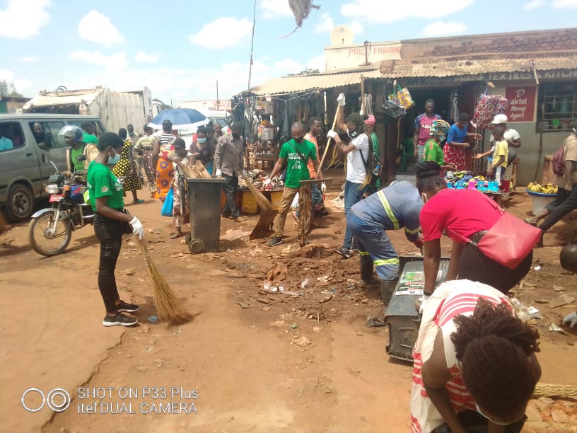 “Lets own our markets for wastes management”-Malawian Youths