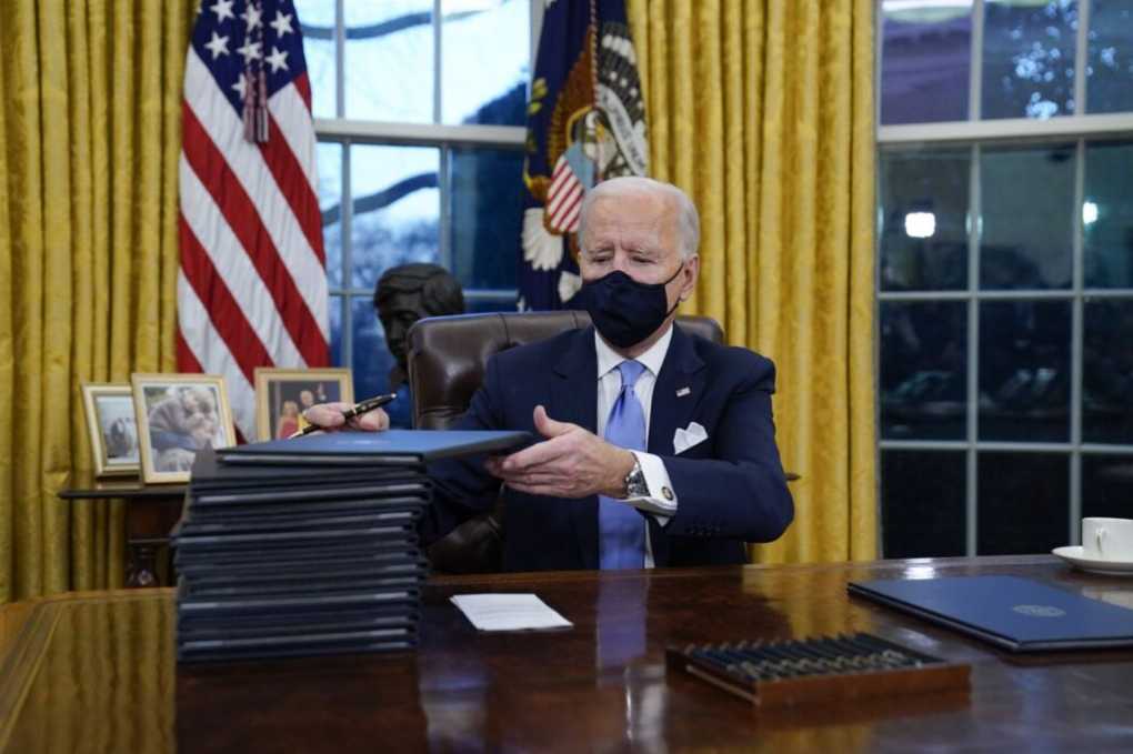 On Day One, Biden takes sweeping action on COVID; poor countries to have greater access to Vaccine