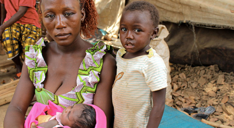 Central African Republic: 200,000 displaced in less than two months