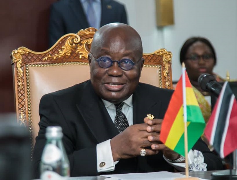 Ghana’s President Akufo-Addo sworn in for second term
