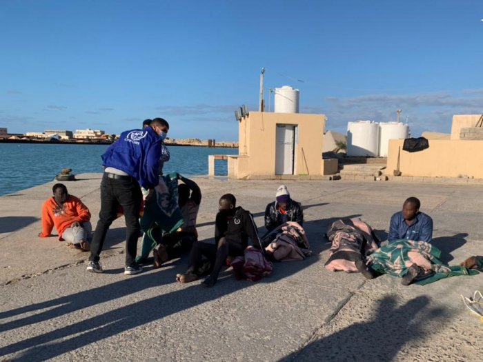 Major shipwreck off Libyan coast claims 43 lives