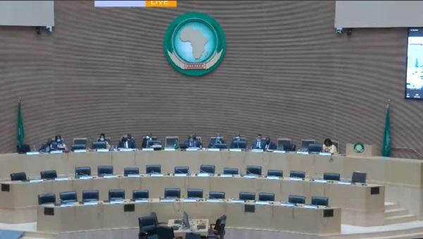 34th African Union summit opened virtually on Saturday