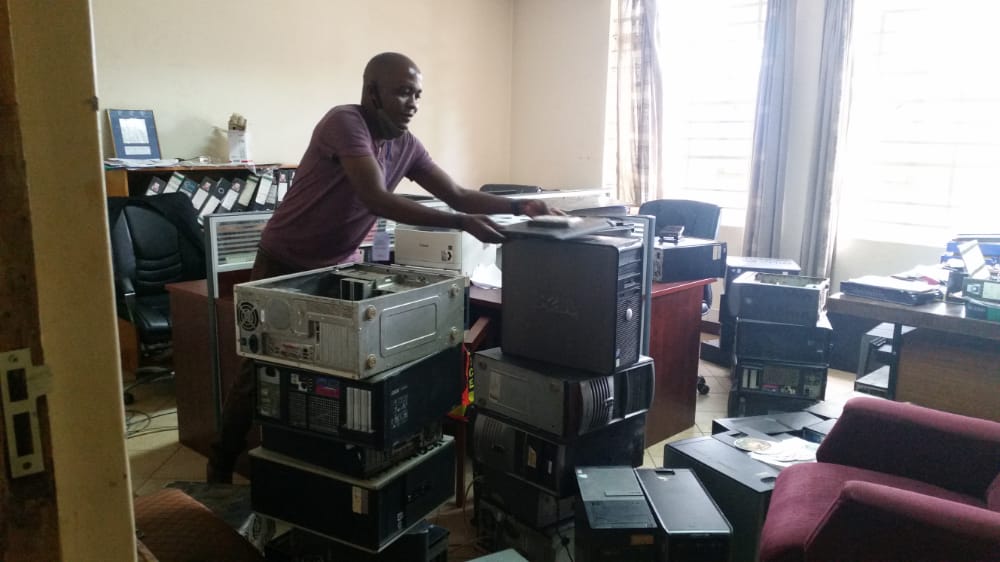 COSOMA moves in against  Copyright infringement:Confiscates 70 computers