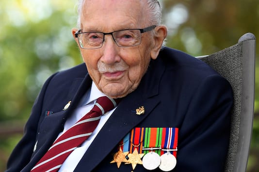 British Hero Captain Sir Tom Moore succumb to Covid at 100