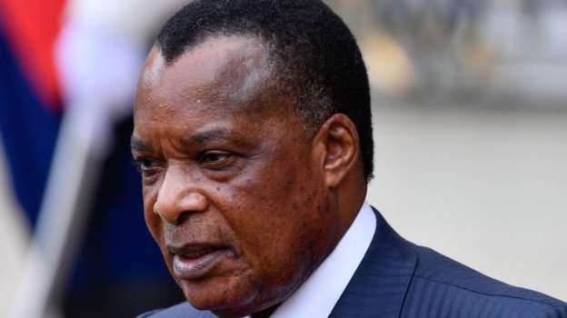 Congo’s 77-year-old leader Sassou Nguesso seeks fourth term
