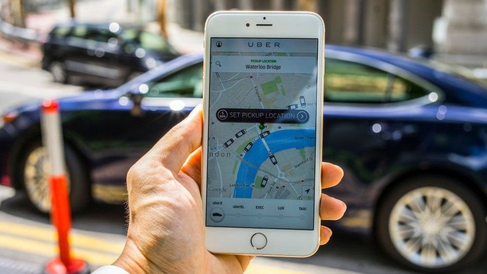 Court rules that Uber drivers are ‘workers,’ not self-employed
