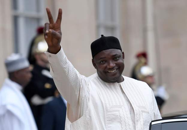 Gambia: President Barrow officially launches new political party