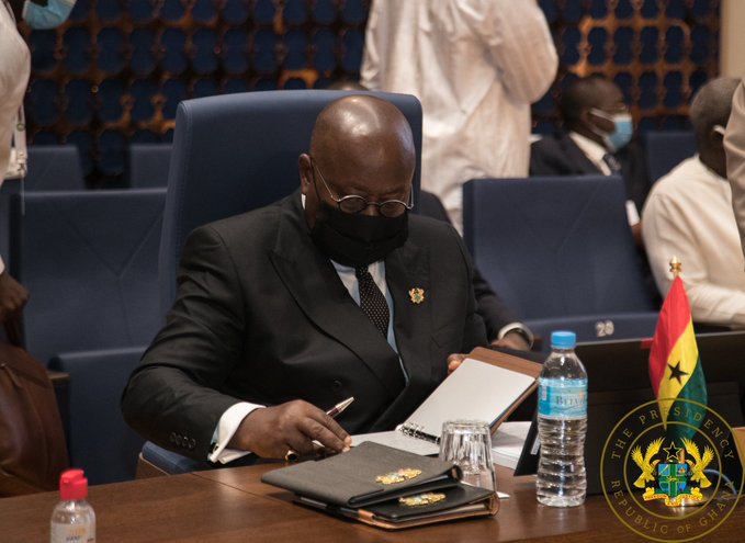 Ghana’s President Akufo-Addo re-elected as ECOWAS Chair