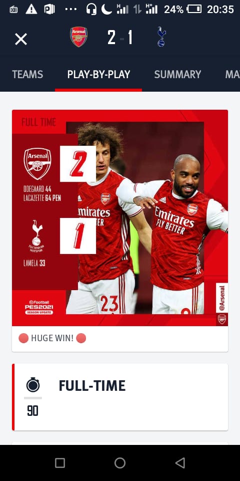 Jose Mourinho in pain: As Arsenal dashes Tottenham’ League’s top four hopes