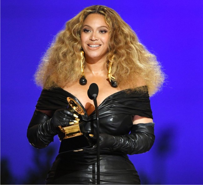 American Pop Queen Beyonce makes history with 28th Grammy awards: Becomes most-decorated female artist of all time