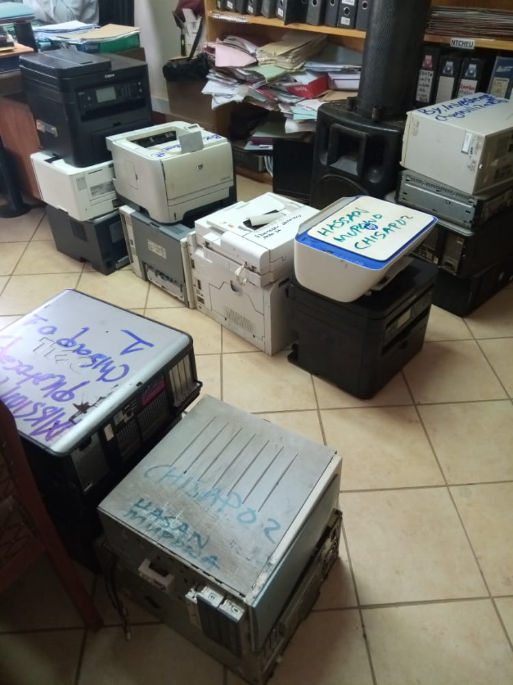 Malawi’s Copyright agency up against illegal printing, photocopying; confiscates 40 machines in Lilongwe